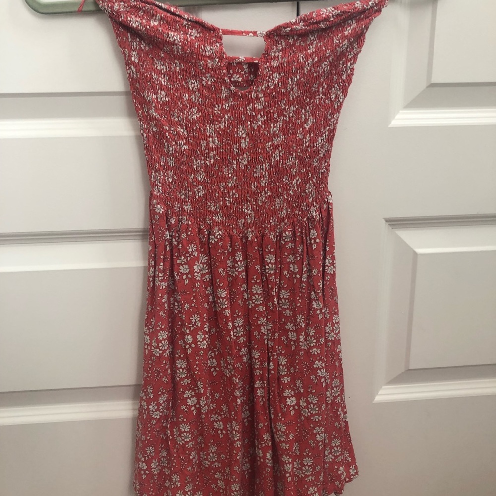 Strapless/backless sun dress